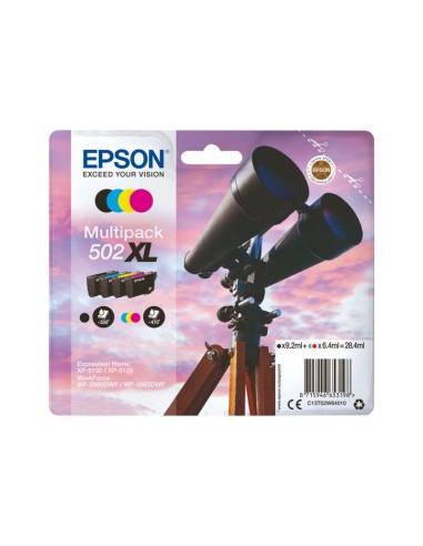 CARTUCHO EPSON 502XL MULTIPACK CLARIA...