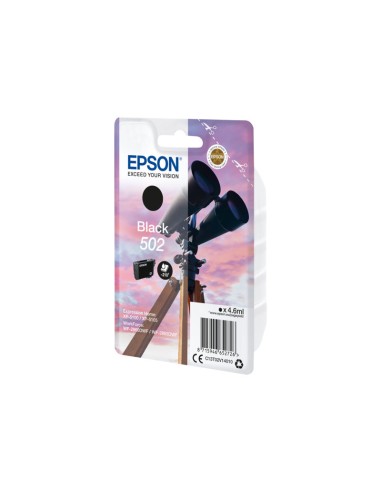 CARTUCHO EPSON 502 BLACK CLARIA...
