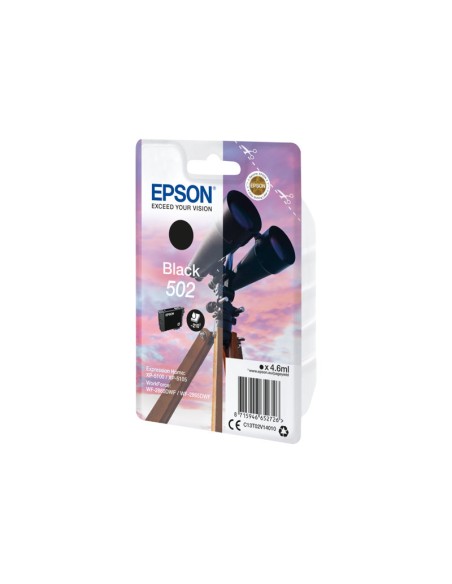 CARTUCHO EPSON 502 BLACK CLARIA PREMIUM XP-5100 / XP-5105 / WF-2860 / WF-2865