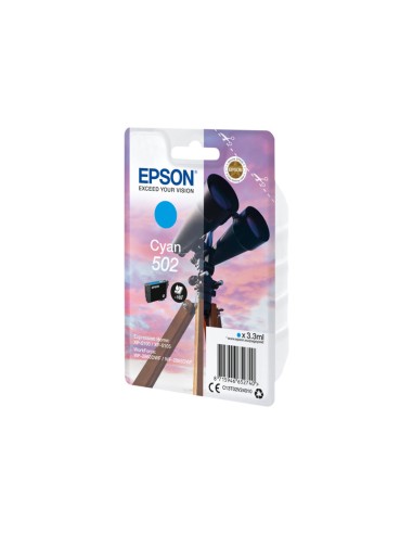 CARTUCHO EPSON 502 CYAN CLARIA...