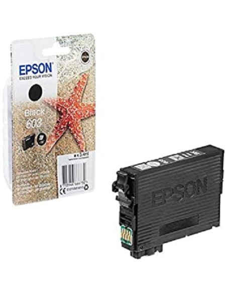 CARTUCHO EPSON 603 BLACK WORKFORCE WF-2810 WF-2830 WF-2835 WF-2850 XP-2100 XP-3100 XP-4100