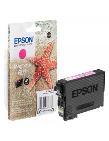 CARTUCHO EPSON 603 MAGENTA WORKFORCE WF-2810 WF-2830 WF-2835 WF-2850 XP-2100 XP-3100 XP-4100