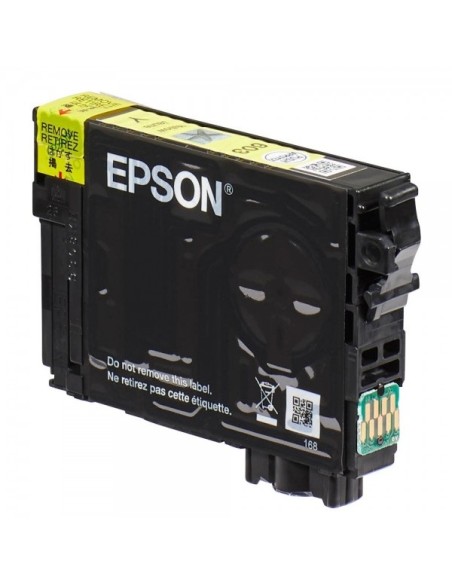 CARTUCHO EPSON 603 YELLOW WORKFORCE WF-2810 WF-2830 WF-2835 WF-2850 XP-2100 XP-3100 XP-4100