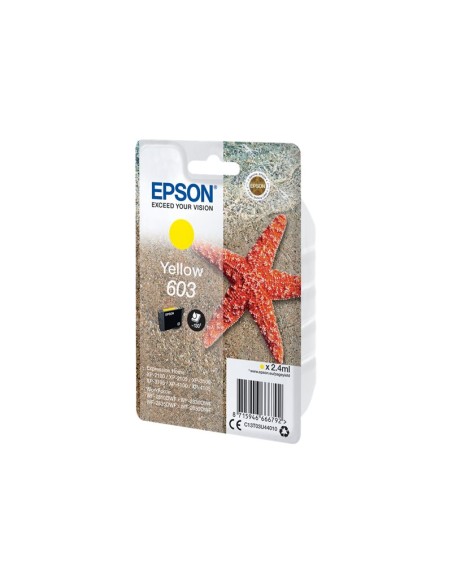 CARTUCHO EPSON 603 YELLOW WORKFORCE WF-2810 WF-2830 WF-2835 WF-2850 XP-2100 XP-3100 XP-4100