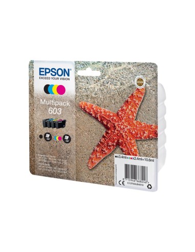 CARTUCHO EPSON 603 MULTIPACK...