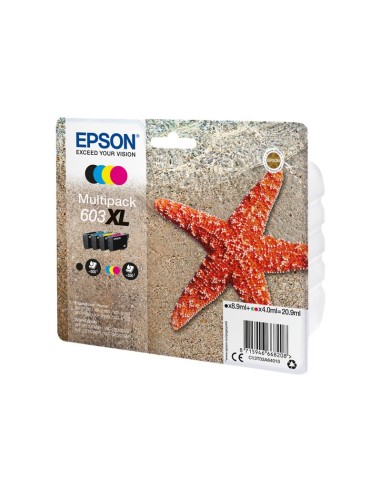 CARTUCHO EPSON 603XL MULTIPACK...