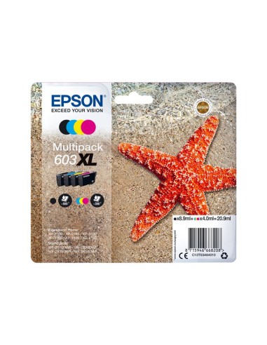 CARTUCHO EPSON 603XL MULTIPACK...