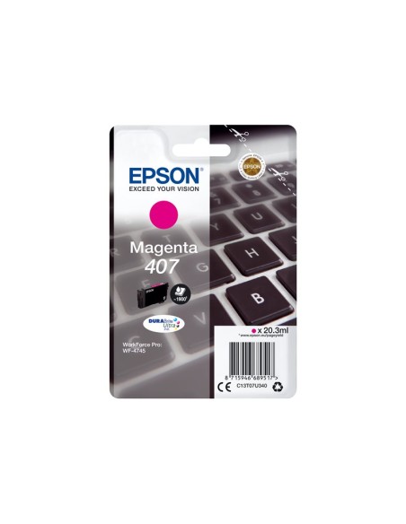 CARTUCHO EPSON 407L MAGENTA WF-4745