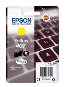 CARTUCHO EPSON 407L YELLOW...
