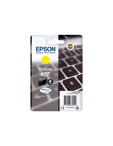 CARTUCHO EPSON 407L YELLOW WF-4745