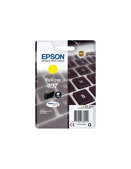 CARTUCHO EPSON 407L YELLOW WF-4745