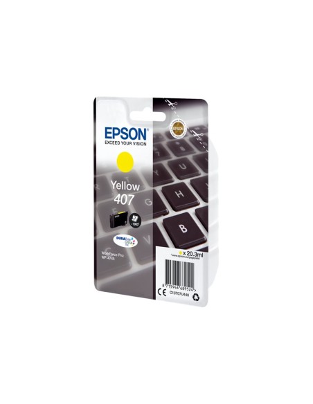 CARTUCHO EPSON 407L YELLOW WF-4745