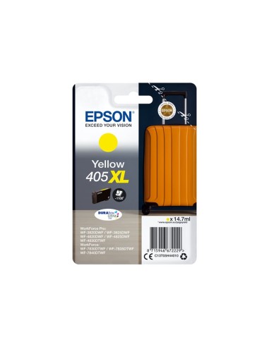 CARTUCHO EPSON 405XL YELLOW WF-3820...