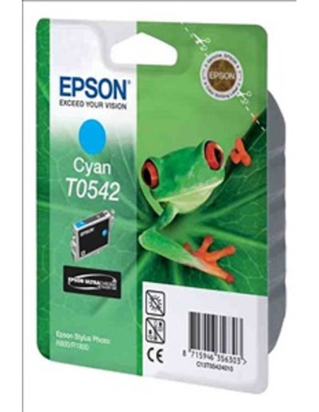 CARTUCHO EPSON T0542 CYAN STYLUS PHOTO R800/R1800