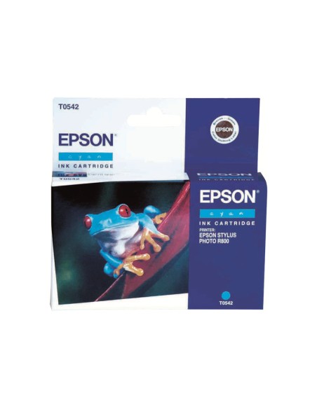 CARTUCHO EPSON T0542 CYAN STYLUS PHOTO R800/R1800