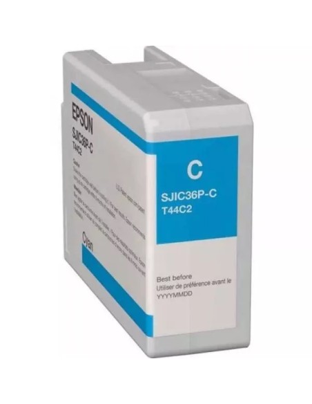 CARTUCHO EPSON SJIC36P CYAN COLORWORKS C6000 
