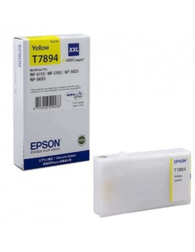 CARTUCHO EPSON 79XXL YELLOW...