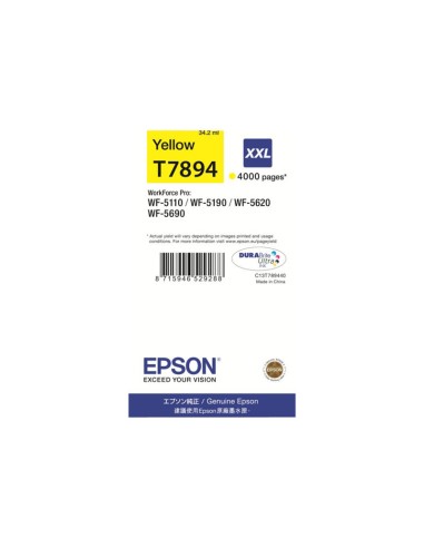 CARTUCHO EPSON 79XXL YELLOW...