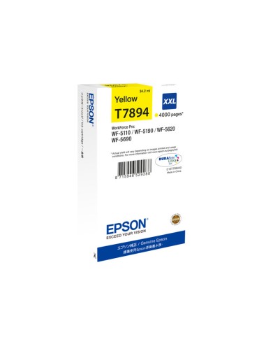 CARTUCHO EPSON 79XXL YELLOW...