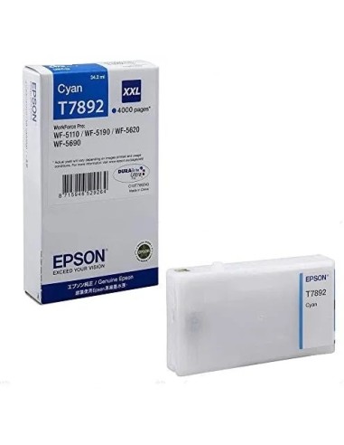 CARTUCHO EPSON 79XXL CYAN WF-4630DWF...