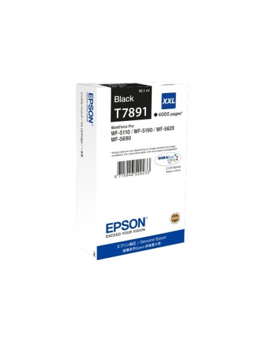 CARTUCHO EPSON 79XXL BLACK WF-4630DWF...