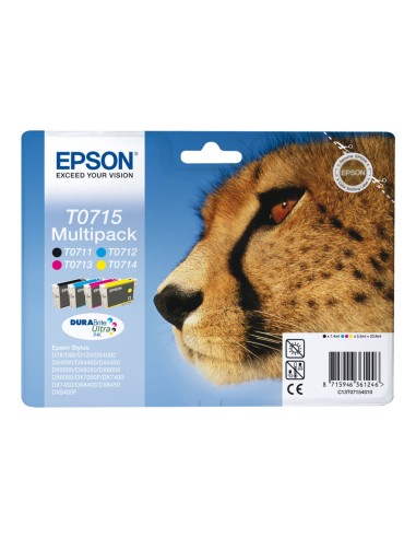 CARTUCHO EPSON T0715 MULTIPACK STYLUS...