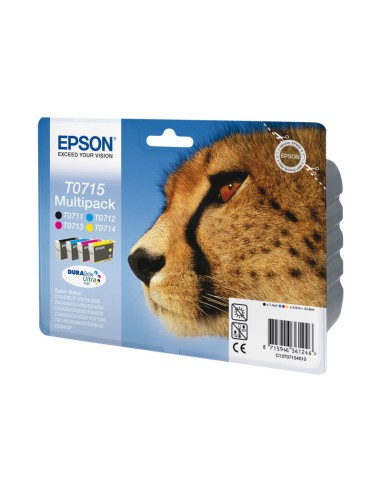 CARTUCHO EPSON T0715 MULTIPACK STYLUS...