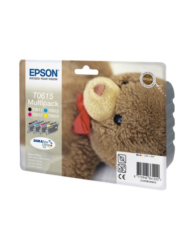 CARTUCHO EPSON T0615 MULTIPACK STYLUS...