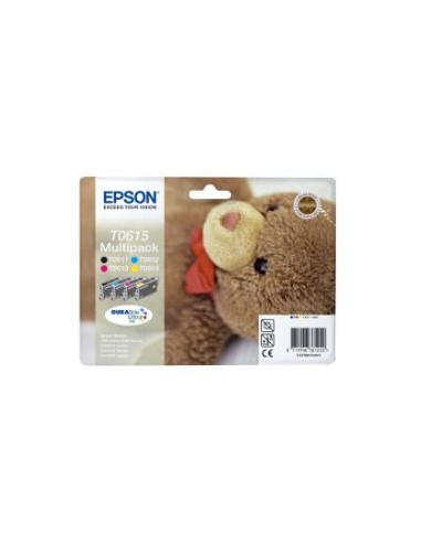 CARTUCHO EPSON T0615 MULTIPACK STYLUS...