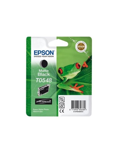 CARTUCHO EPSON T0548 BLACK MATE...
