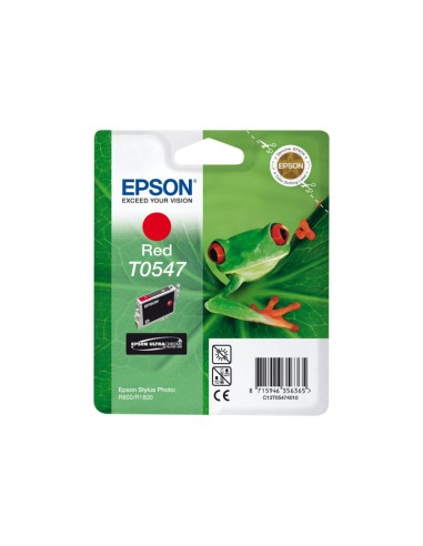 CARTUCHO EPSON T0547 RED STYLUS PHOTO...
