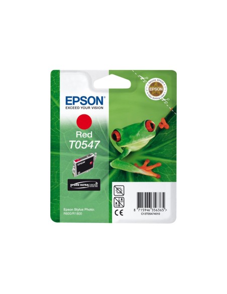 CARTUCHO EPSON T0547 RED STYLUS PHOTO R800/R1800