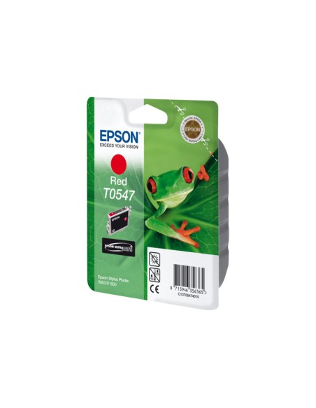 CARTUCHO EPSON T0547 RED STYLUS PHOTO R800/R1800