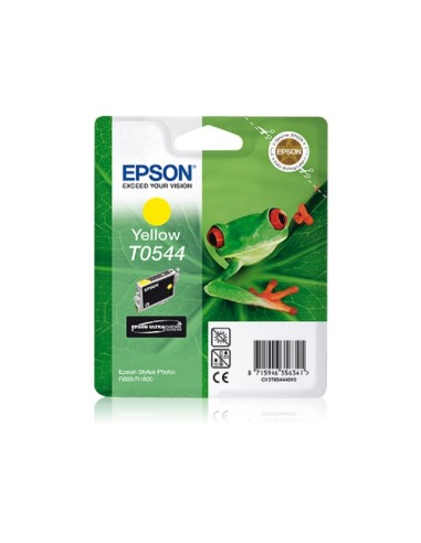CARTUCHO EPSON T0544 YELLOW STYLUS...
