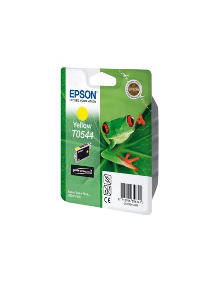 CARTUCHO EPSON T0544 YELLOW STYLUS PHOTO R800/R1800