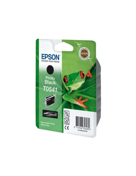 CARTUCHO EPSON T0541 PHOTO BLACK STYLUS PHOTO R800/R1800