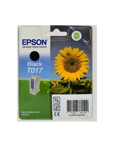 CARTUCHO EPSON T017 BLACK STYLUS...