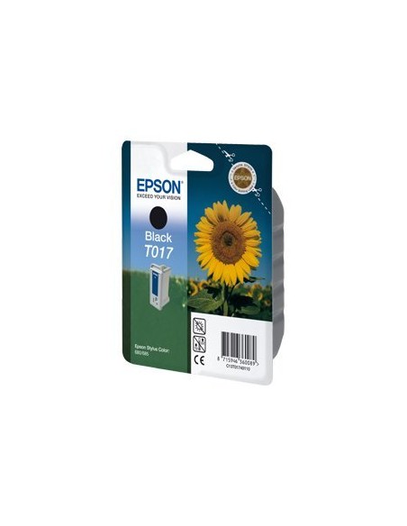 CARTUCHO EPSON T017 BLACK STYLUS COLOR 680/685
