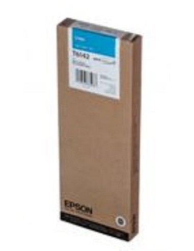 CARTUCHO EPSON T6142 CYAN STYLUS PRO...