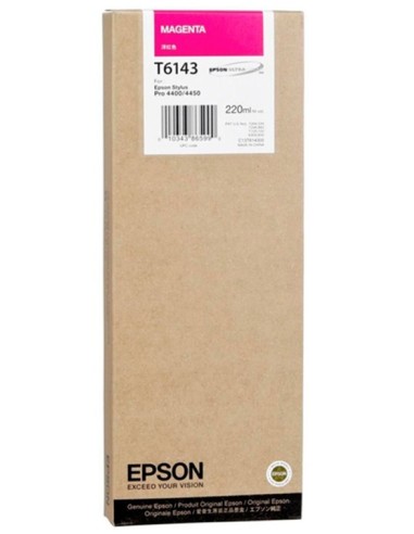 CARTUCHO EPSON T6143 MAGENTA STYLUS...