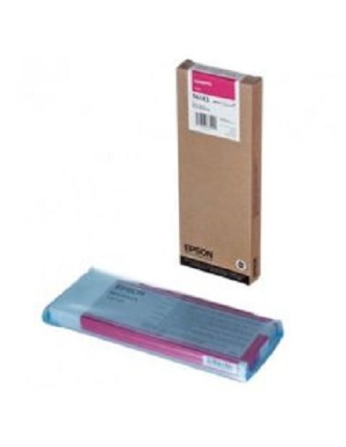 CARTUCHO EPSON T6143 MAGENTA STYLUS...