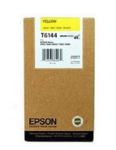 CARTUCHO EPSON T6144 YELLOW...