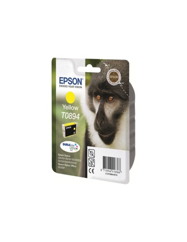 CARTUCHO EPSON T0894 YELLOW STYLUS...