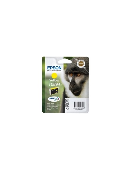 CARTUCHO EPSON T0894 YELLOW STYLUS S20/SX100/SX105/SX200/SX205/SX400/SX405/BX300F