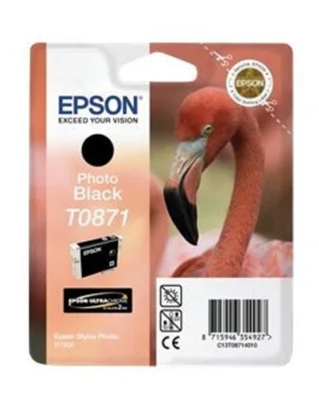 CARTUCHO EPSON T0871 PHOTO BLACK STYLUS PHOTO 1900