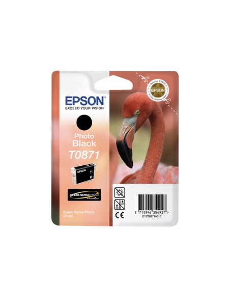 CARTUCHO EPSON T0871 PHOTO BLACK STYLUS PHOTO 1900