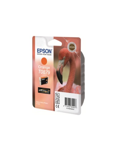 CARTUCHO EPSON T0879 NARANJA STYLUS...