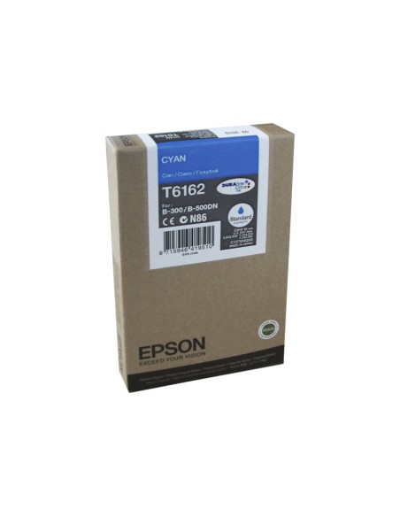CARTUCHO EPSON T6162 CYAN BUSINESS INKJET B300/B500