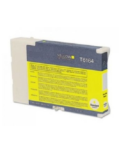CARTUCHO EPSON T6164 YELLOW BUSINESS...