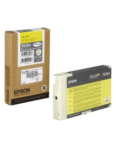 CARTUCHO EPSON T6164 YELLOW BUSINESS...